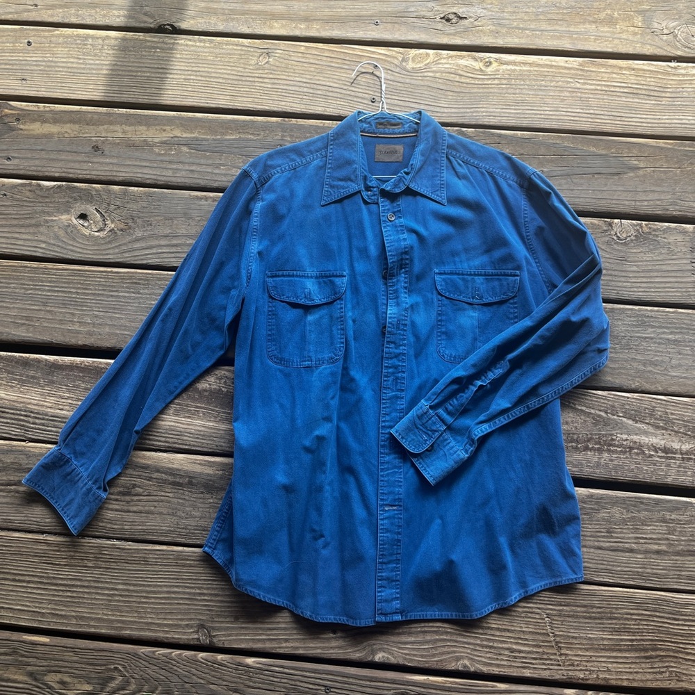 Denim St. John’s Bay Men’s Shirt